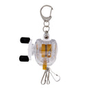 Key Chain Zinger Fly Fishing Zinger Retractor Baitcasting Reel Key Ring
