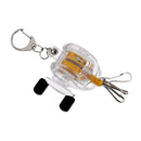 Key Chain Zinger Fly Fishing Zinger Retractor Baitcasting Reel Key Ring