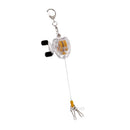 Key Chain Zinger Fly Fishing Zinger Retractor Baitcasting Reel Key Ring