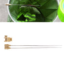 2Pcs Stainless Steel Fish Hook Remover Squeeze-Out Fish Hook Detacher Extractor