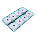 Fishing Line Box Tackle Case for 8pc Fishing Spools Accessories Storage Case