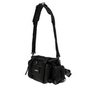 3 in 1 Fishing Lure Reel Rod Box Tackle Bag Waist Pack Shoulder Bag Handbag