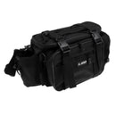 3 in 1 Fishing Lure Reel Rod Box Tackle Bag Waist Pack Shoulder Bag Handbag