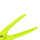 New Fishing Fish Tackle Pliers Clamp Fishing Pliers High-quality Fishing Gear Hook Clamp Yellow Plastic Tool for Fishing Portable