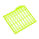 Plastic Boilie Stoppers Carp Fishing Pellets Bands Bait Elastic Bands Green