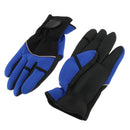 Outdoor Sports Fishing Gloves Non-slip Friction Palm Warm Breathable 3 Low Cut Fingers Gloves