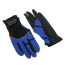 Outdoor Sports Fishing Gloves Non-slip Friction Palm Warm Breathable 3 Low Cut Fingers Gloves