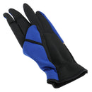 Outdoor Sports Fishing Gloves Non-slip Friction Palm Warm Breathable 3 Low Cut Fingers Gloves