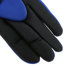 Outdoor Sports Fishing Gloves Non-slip Friction Palm Warm Breathable 3 Low Cut Fingers Gloves
