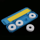 Muti-function Fishing Line Spool Box 4 Shaft for Lures Lake Bait Casting Fly Fishing Tapered Leader