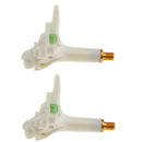 2Pcs Fishing Rod Holder Mount Tackle Fishing Pole Gripper Rest 8mm Thread