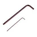 Long Arm Ball End Hex Key Wrench Set Bicycle Cycling Bike MTB Bicycle Repair Tool Set Kits with Tool Holder