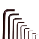 Long Arm Ball End Hex Key Wrench Set Bicycle Cycling Bike MTB Bicycle Repair Tool Set Kits with Tool Holder