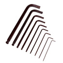Long Arm Ball End Hex Key Wrench Set Bicycle Cycling Bike MTB Bicycle Repair Tool Set Kits with Tool Holder