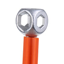 10 in 1 Bike Bicycle Hexagon Wrench Dog Bone Wrench Repair Tool 6-15mm Outdoor Trave Cycling Spanner