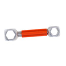 10 in 1 Bike Bicycle Hexagon Wrench Dog Bone Wrench Repair Tool 6-15mm Outdoor Trave Cycling Spanner
