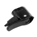 2 Pieces Universal Bicycle Tire Inflator for Presta and Schrader Valves Black