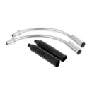 4 Pieces Liner V Brake Brake Noodle and Boot Set 90 Degree for Mountain Bicycle