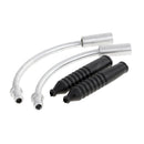 4 Pieces Liner V Brake Brake Noodle and Boot Set 90 Degree for Mountain Bicycle