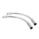 4 Pieces Liner V Brake Brake Noodle and Boot Set 90 Degree for Mountain Bicycle