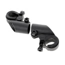 2 Pieces Portable Universal Bike Bicycle LED Light Flashlight Torch Mount Clamp Stand Holder