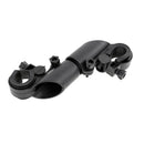 2 Pieces Portable Universal Bike Bicycle LED Light Flashlight Torch Mount Clamp Stand Holder