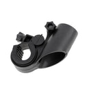 2 Pieces Portable Universal Bike Bicycle LED Light Flashlight Torch Mount Clamp Stand Holder