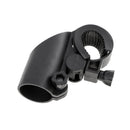 2 Pieces Portable Universal Bike Bicycle LED Light Flashlight Torch Mount Clamp Stand Holder