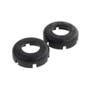 2 Pieces Bicycle Bike 6 Way Spoke Nipple Key Wheel Rim Wrench Spanner Repair Tool, 6 Sizes In One, for Spoke Nipple 8/10/11/12/13/14