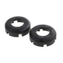 2 Pieces Bicycle Bike 6 Way Spoke Nipple Key Wheel Rim Wrench Spanner Repair Tool, 6 Sizes In One, for Spoke Nipple 8/10/11/12/13/14