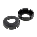 2 Pieces Bicycle Bike 6 Way Spoke Nipple Key Wheel Rim Wrench Spanner Repair Tool, 6 Sizes In One, for Spoke Nipple 8/10/11/12/13/14