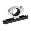 High Quality Bicycle Handlebar Water Bottle Cage Mount Holder Adapter Handlebar Bracket Seat Post Mount Silver
