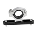High Quality Bicycle Handlebar Water Bottle Cage Mount Holder Adapter Handlebar Bracket Seat Post Mount Silver