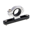 High Quality Bicycle Handlebar Water Bottle Cage Mount Holder Adapter Handlebar Bracket Seat Post Mount Silver