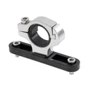 High Quality Bicycle Handlebar Water Bottle Cage Mount Holder Adapter Handlebar Bracket Seat Post Mount Silver