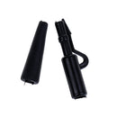 12Pcs Carp Fishing Tackle Quick Change Swivels Rig Tube Hook Lures Connector