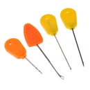 4Pcs Carp Fishing Baiting Rig Baiting Needle Set Carp Fishing Baiting Needle