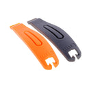 2 Pcs Bicycle Inner Tube Repair Kits, Bike Cycling Plastic Tyre Tire Levers Repair Tools/Device Geart for Bike Tire Changes/ Bicycle Tool Accessories