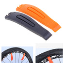 2 Pcs Bicycle Inner Tube Repair Kits, Bike Cycling Plastic Tyre Tire Levers Repair Tools/Device Geart for Bike Tire Changes/ Bicycle Tool Accessories