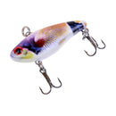 VIB Floating Fishing Lure 4cm Pesca Hooks Fish Wobbler Crankbait Hard Bait for Freshwater