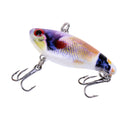 VIB Floating Fishing Lure 4cm Pesca Hooks Fish Wobbler Crankbait Hard Bait for Freshwater
