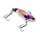 VIB Floating Fishing Lure 4cm Pesca Hooks Fish Wobbler Crankbait Hard Bait for Freshwater