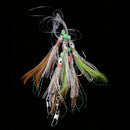 Sabiki Fishing Lure Rigs Bait Jigs Lure Soft Lure String Crystal Barbed Hook with Barrel Swivel
