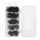 210Pcs/Box Fishing Swivels with Snaps Rolling Swivel Connector Hooked Snaps