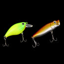 105Pcs Fishing Lures Kit Soft Hard Baits Hooks Fishing Accessories Assorted