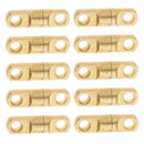 10Pcs/lot Heavy Duty Swivels, Fishing Ball Bearing Swivels 251LB Line Connector