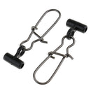 20Pcs Zip Slider High-strength Fishing Line Sinker Slider Slides with Duo-lock Snap