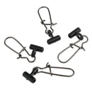 20Pcs Zip Slider High-strength Fishing Line Sinker Slider Slides with Duo-lock Snap