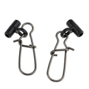 20Pcs Zip Slider High-strength Fishing Line Sinker Slider Slides with Duo-lock Snap