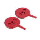 Pair Resin Disc Brake Pads with Fitted Spring for BB5 MTB Bike Road Bicycle